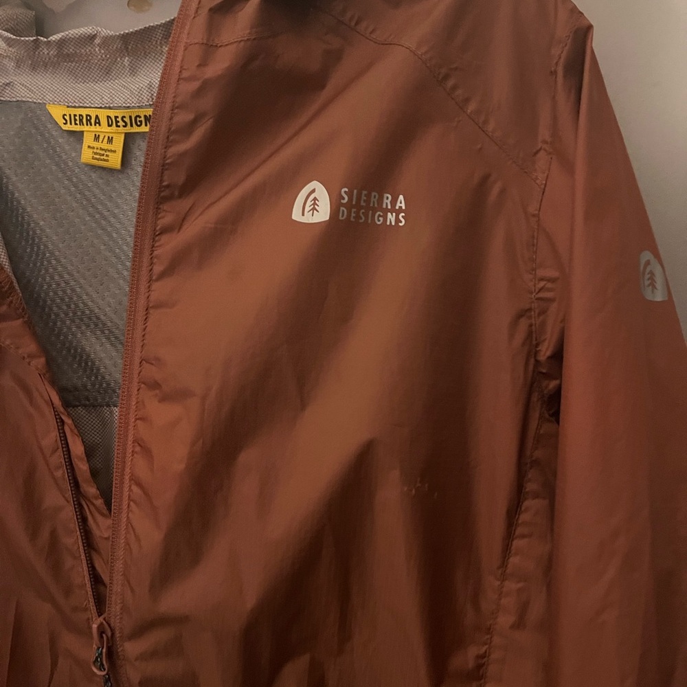 Lightweight Rust Jacket - Picture 4 of 8